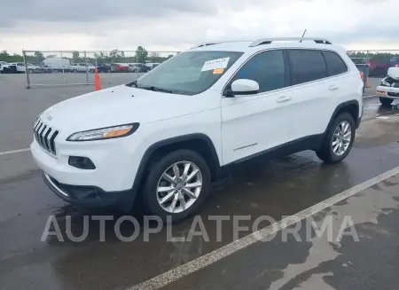 JEEP CHEROKEE 2015 vin 1C4PJMDS7FW659181 from auto auction Iaai