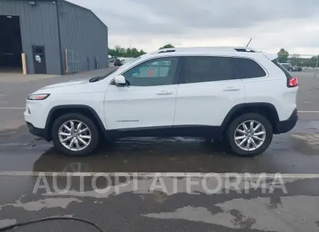 JEEP CHEROKEE 2015 vin 1C4PJMDS7FW659181 from auto auction Iaai