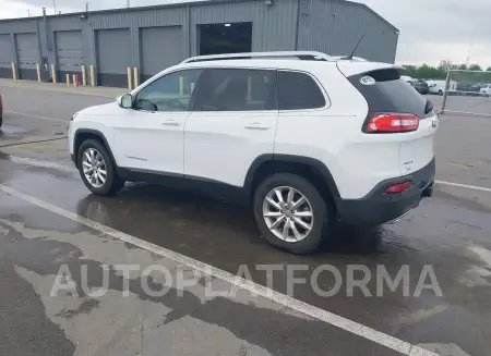 JEEP CHEROKEE 2015 vin 1C4PJMDS7FW659181 from auto auction Iaai