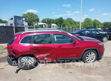 JEEP CHEROKEE 2015 vin 1C4PJMDS9FW716481 from auto auction Iaai