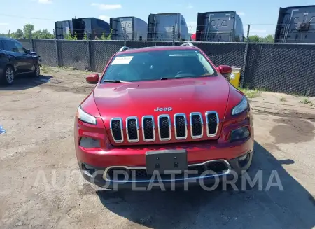 JEEP CHEROKEE 2015 vin 1C4PJMDS9FW716481 from auto auction Iaai