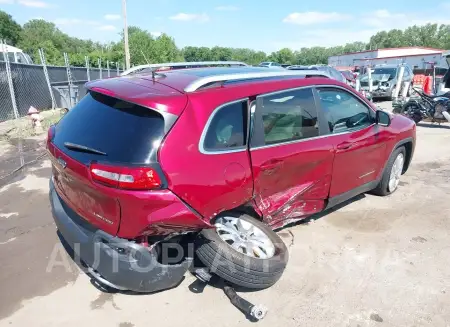 JEEP CHEROKEE 2015 vin 1C4PJMDS9FW716481 from auto auction Iaai