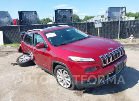 JEEP CHEROKEE 2015 vin 1C4PJMDS9FW716481 from auto auction Iaai