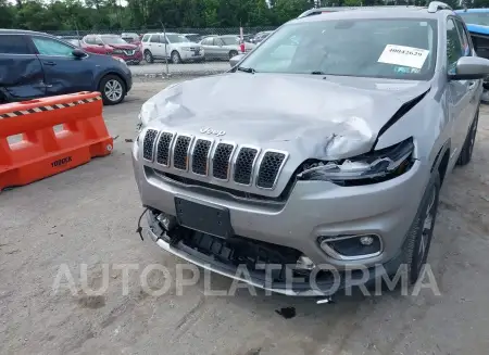 JEEP CHEROKEE 2019 vin 1C4PJMDX6KD336712 from auto auction Iaai