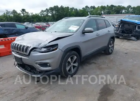 JEEP CHEROKEE 2019 vin 1C4PJMDX6KD336712 from auto auction Iaai