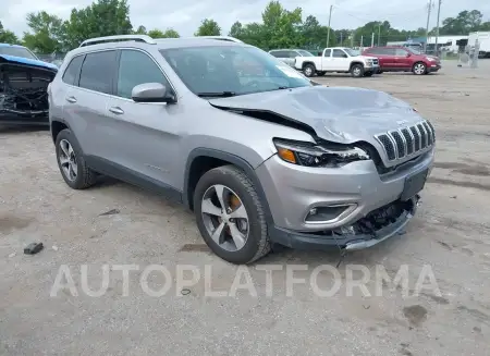 Jeep Cherokee 2019 2019 vin 1C4PJMDX6KD336712 from auto auction Iaai