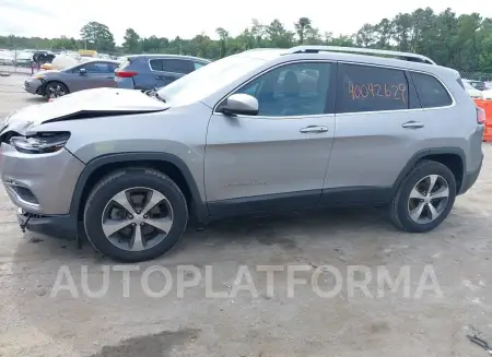 JEEP CHEROKEE 2019 vin 1C4PJMDX6KD336712 from auto auction Iaai