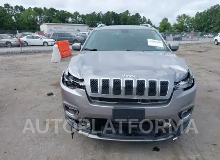 JEEP CHEROKEE 2019 vin 1C4PJMDX6KD336712 from auto auction Iaai