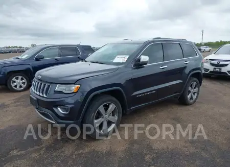 JEEP GRAND CHEROKEE 2016 vin 1C4RJEBG2GC473595 from auto auction Iaai