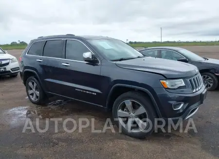 Jeep Grand Cherokee 2016 2016 vin 1C4RJEBG2GC473595 from auto auction Iaai