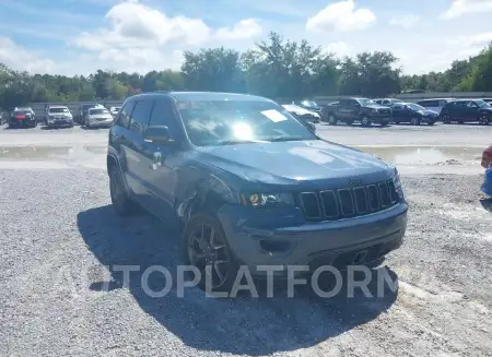 JEEP GRAND CHEROKEE 2021 vin 1C4RJEBG9MC624847 from auto auction Iaai