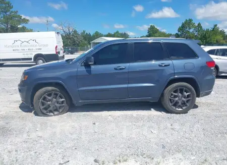 JEEP GRAND CHEROKEE 2021 vin 1C4RJEBG9MC624847 from auto auction Iaai