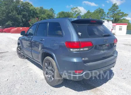 JEEP GRAND CHEROKEE 2021 vin 1C4RJEBG9MC624847 from auto auction Iaai