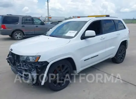 JEEP GRAND CHEROKEE 2017 vin 1C4RJFAG5HC929811 from auto auction Iaai