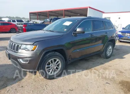 JEEP GRAND CHEROKEE 2018 vin 1C4RJFAG5JC318733 from auto auction Iaai