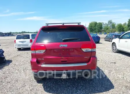 JEEP GRAND CHEROKEE 2015 vin 1C4RJFBG6FC847047 from auto auction Iaai