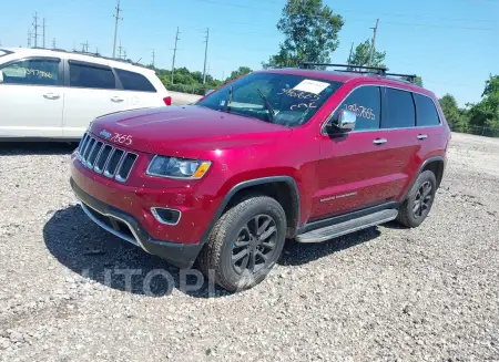 JEEP GRAND CHEROKEE 2015 vin 1C4RJFBG6FC847047 from auto auction Iaai