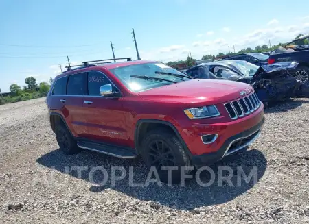 Jeep Grand Cherokee 2015 2015 vin 1C4RJFBG6FC847047 from auto auction Iaai