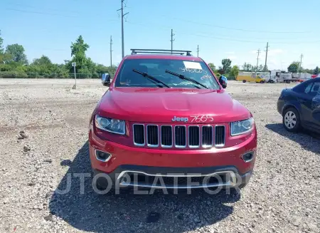 JEEP GRAND CHEROKEE 2015 vin 1C4RJFBG6FC847047 from auto auction Iaai