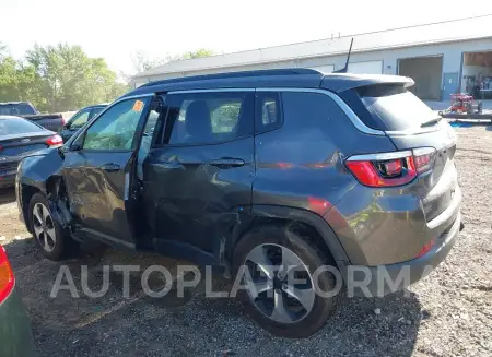 JEEP COMPASS 2018 vin 3C4NJCBB5JT125387 from auto auction Iaai