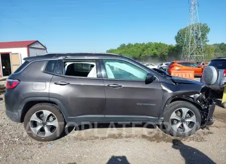 JEEP COMPASS 2018 vin 3C4NJCBB5JT125387 from auto auction Iaai