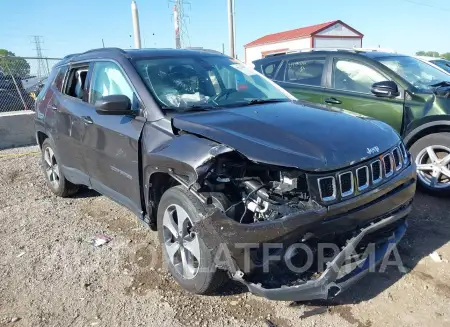 Jeep Compass 2018 2018 vin 3C4NJCBB5JT125387 from auto auction Iaai