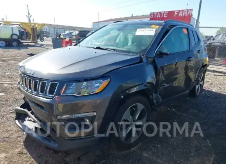 JEEP COMPASS 2018 vin 3C4NJCBB5JT125387 from auto auction Iaai