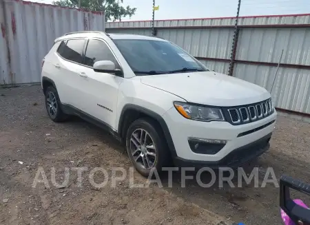 Jeep Compass 2018 2018 vin 3C4NJCBB5JT494590 from auto auction Iaai