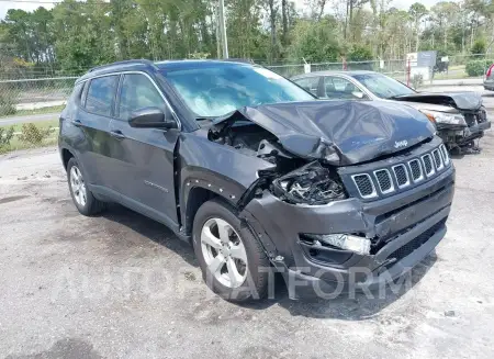 Jeep Compass 2020 2020 vin 3C4NJCBB5LT121018 from auto auction Iaai