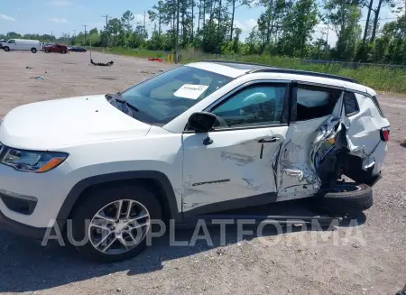 JEEP COMPASS 2020 vin 3C4NJCBB5LT169408 from auto auction Iaai