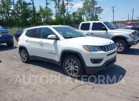 Jeep Compass 2020 2020 vin 3C4NJCBB5LT169408 from auto auction Iaai