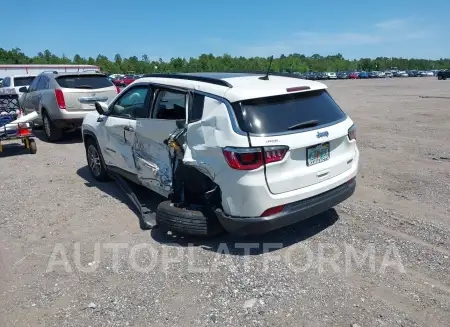 JEEP COMPASS 2020 vin 3C4NJCBB5LT169408 from auto auction Iaai