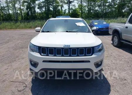 JEEP COMPASS 2020 vin 3C4NJCBB5LT169408 from auto auction Iaai