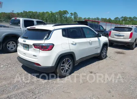 JEEP COMPASS 2020 vin 3C4NJCBB5LT169408 from auto auction Iaai