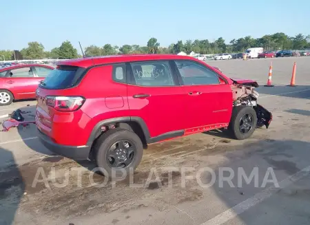 JEEP COMPASS 2019 vin 3C4NJDAB4KT664849 from auto auction Iaai