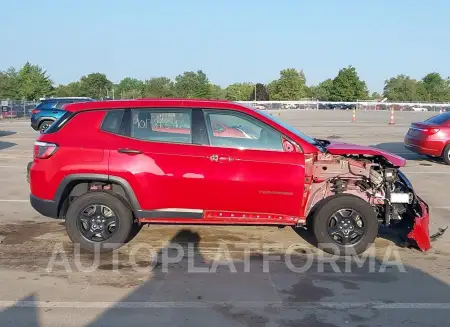 JEEP COMPASS 2019 vin 3C4NJDAB4KT664849 from auto auction Iaai