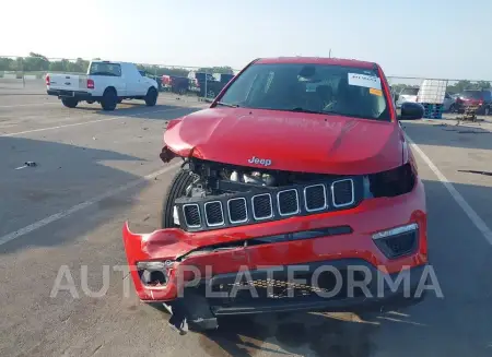 JEEP COMPASS 2019 vin 3C4NJDAB4KT664849 from auto auction Iaai