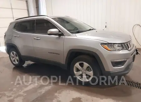 Jeep Compass 2019 2019 vin 3C4NJDBB0KT648369 from auto auction Iaai