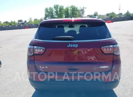 JEEP COMPASS 2022 vin 3C4NJDBB3NT212233 from auto auction Iaai