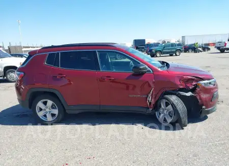 JEEP COMPASS 2022 vin 3C4NJDBB3NT212233 from auto auction Iaai