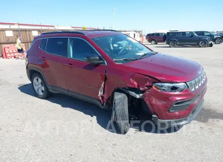 JEEP COMPASS 2022 vin 3C4NJDBB3NT212233 from auto auction Iaai