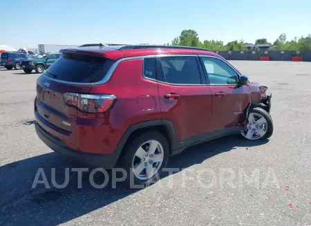 JEEP COMPASS 2022 vin 3C4NJDBB3NT212233 from auto auction Iaai