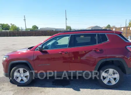 JEEP COMPASS 2022 vin 3C4NJDBB3NT212233 from auto auction Iaai