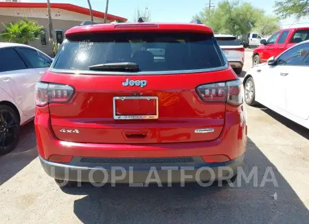 JEEP COMPASS 2019 vin 3C4NJDBB6KT597539 from auto auction Iaai