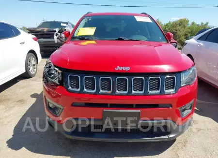 JEEP COMPASS 2019 vin 3C4NJDBB6KT597539 from auto auction Iaai