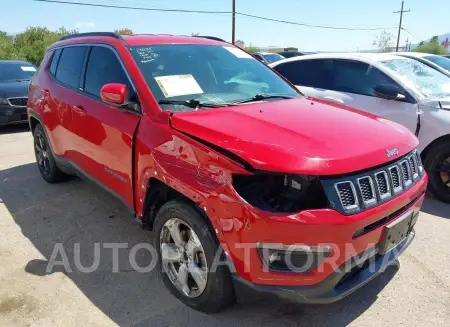 JEEP COMPASS 2019 vin 3C4NJDBB6KT597539 from auto auction Iaai