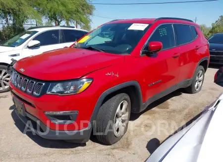 JEEP COMPASS 2019 vin 3C4NJDBB6KT597539 from auto auction Iaai