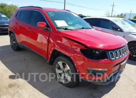 Jeep Compass 2019 2019 vin 3C4NJDBB6KT597539 from auto auction Iaai