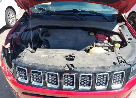 JEEP COMPASS 2019 vin 3C4NJDBB6KT597539 from auto auction Iaai