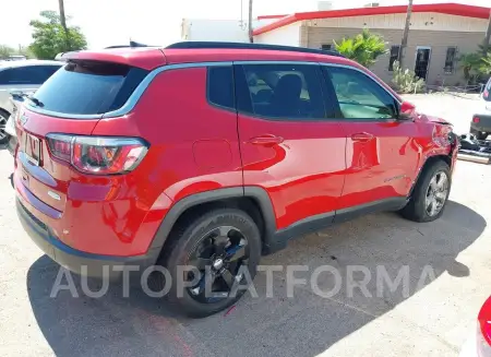 JEEP COMPASS 2019 vin 3C4NJDBB6KT597539 from auto auction Iaai